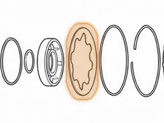Spring, A727 Forward Clutch Disc Spring 1964-73 — Part # 22974A