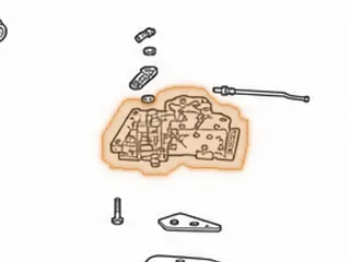 Valve Body, A518/A618 Non Lock-Up (W/1 Solenoid & Boost Valve Tube) — Part # 22740BC