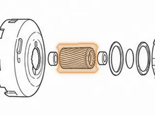 Sun Gear, 48RE Forward & Rear Planet (Fits The Thick Shell) 1 Groove 2003-Up — Part # 22612G