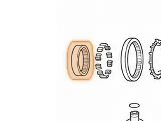 Inner Race, A727/A518 Rear Sprag (12 Roller Type) — Part # 22664