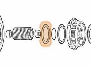 Race, A618 (48RE) Driving Shell (Rear) (3.730”OD) 2003-Up — Part # 22243G