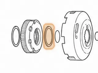 Washer, A727/A518 Forward Planet To Ring Gear, Shell To… — Part # 22238A