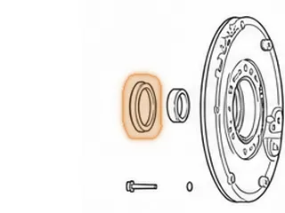Seal, A727/A518/A618/48RE Front 1962-Up — Part # 22070