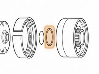 Washer, A518 Under Snap Ring To Rear Band Drum (1 Tab) 1989-90 (1988 Did Not Use This) — Part # 22254