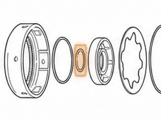 Lip Seal, A727/A518/A618/48RE Forward Clutch (Inner) 1962-Up — Part # 22334
