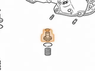 Ring, A727 Accumulator Piston (Small) (1.062”OD) Use 12177A — Part # 22191