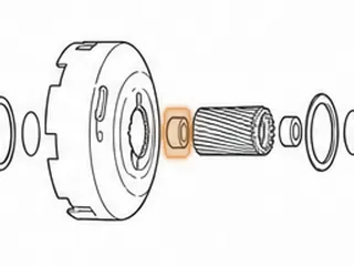 Bushing, A727/A518/A618 Forward/Rear Sun Gear (Front & Rear Bushing)(.505” Wide) 62-Up — Part # 22052