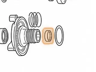 Bushing, 125/125C Driven Sprocket Support 1980-Up — Part # 64045