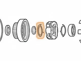Washer, 125/125C Front Planet to Hub 1980-Up — Part # 64235