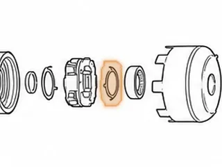 Washer, 125/125C Front Planet to Sungear 1980-Up — Part # 64238