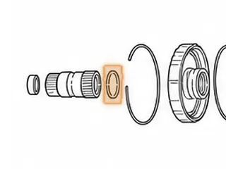 Bushing, 125/125C Center Support (Low/Reverse Clutch Housing) & Rear Planet 1980-Up — Part # 64044