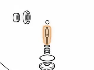Pin, 125/125C Intermediate Servo (2 Groove) 1980-Up — Part # 64908B