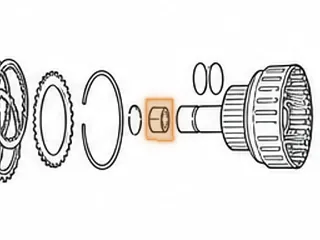 Bushing, 125/125C Input Shaft 1980-Up — Part # 64047