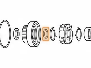 Bushing, 125/125C Front Ring Gear (Input Gear) 1980-Up — Part # 64050