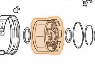 Drum, 125 Direct Clutch (Narrow)1980-81 — Part # 64555