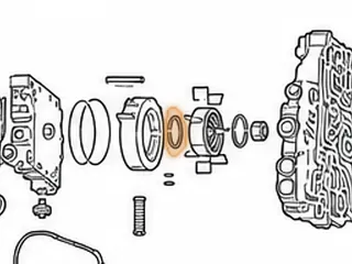 Ring, 125/125C Pump Rotor (Metal) 1980-Up — Part # A64538