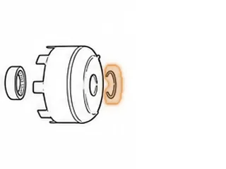 Snap Ring, 125/125C Holds Input Shell to Sungear .132” 1980-Up — Part # 64886G