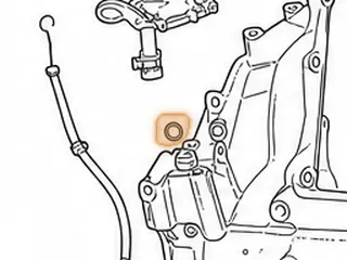 Seal, 125/125C Manual Lever 1980-83 — Part # 64072
