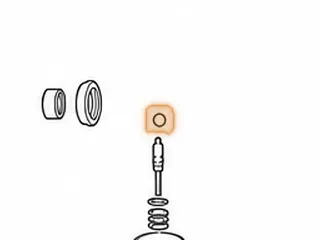 Ring, 125/125C Band Apply Pin (Teflon) 1980-Up — Part # 64193T