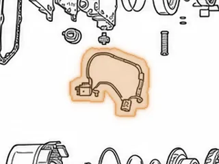 Solenoid, 125C TCC (4 Wire to Case Connector)(4 Blade Connector) 1982-Up — Part # 64425D