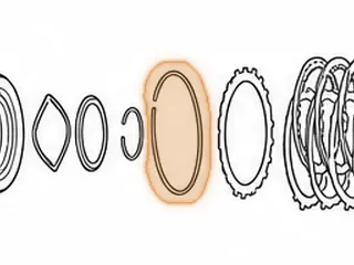 Snap Ring, 125/125C Holds Low/Reverse Clutches in Case 1980-Up — Part # 64885