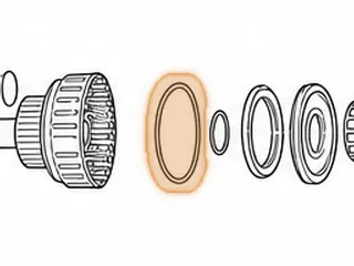 Lip Seal, 125/125C Forward Clutch (Outer) 1980-86 — Part # 64335