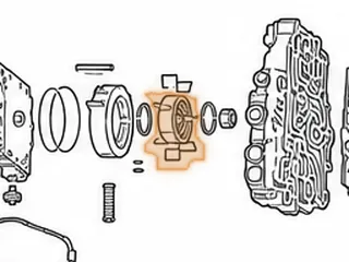 Rotor, 125 (20 Spline)(.708”) 1980-81 — Part # 64532