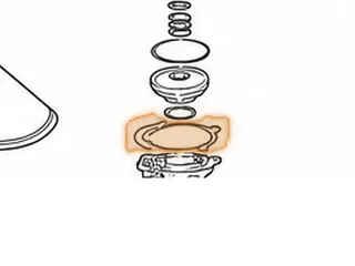 Gasket, 125/125C Intermediate Servo Cover 1980-Up — Part # 64307