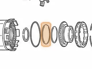 Lip Seal, 125/125C Direct Clutch (Center) 1980-Up — Part # 64336C