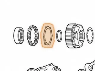 Bearing, 125/125C Sprag to Rear Planet (Late) — Part # 64244A