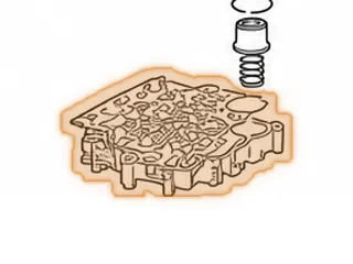 Gasket, 4L30E Valve Body (Lower) 1989-Up — Part # 24321B