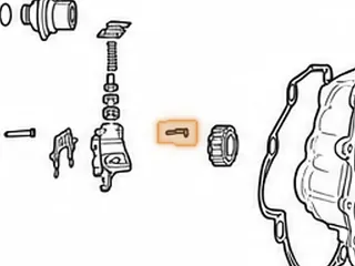 Clip, 180/180C Speed-O Gear 1969-Up — Part # 24849