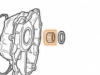 Bushing, 180/180C/4L30E Extension Housing (Tracker Only) 1989-98 — Part # 24066A