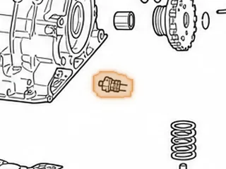 Switch, 180/180C 2nd Clutch Pressure 1969-Up — Part # 24411