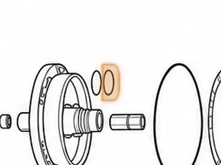 Ring, 180/180C Stator 1969-Up (4L30E Center Support 1989-Up) — Part # 24179