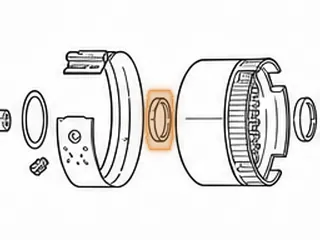 Bushing, 200-4R Direct Drum (Babbit)(Rear) 1981-90 — Part # 54046BA
