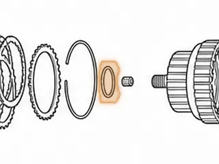 Washer, 200/200C/200-4R Direct Drum to Forward Drum 1976-90 — Part # 54229A
