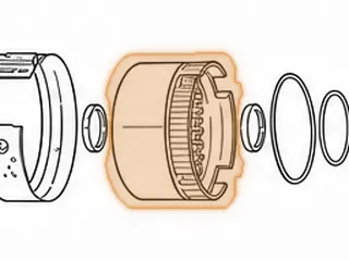 Drum, 200/200C Direct Clutch 1976-87 — Part # 54555A