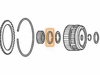 Bushing, 200-4R Overdrive Planet (Use 64044) 1981-90 — Part # 54042B