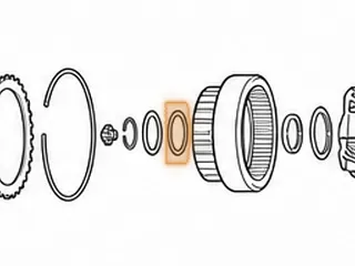 Washer, 200/200C/200-4R Forward Hub to Spacer 1976-90 — Part # 54233A