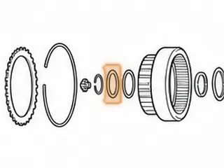 Washer, 200/200C/200-4R Forward Drum to Hub .152” (# 6) 1976-90 — Part # 54232E