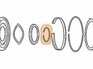 Snap Ring, 200/200C/200-4R Holds Low/Reverse Clutch Retainer in 1976-Up — Part # 54893A