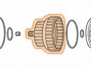 Drum, 200 Forward Clutch (V-8) 1976-E79 — Part # 54554AA
