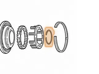 Snap Ring, 200/200C/200-4R Holds Retainer in Direct Drum 1976-Up — Part # 54879A
