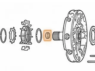 Bushing, 200/C/200-4R/325-4L Stator Support(Front)… — Part # 54036AC