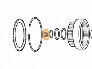 Washer, 200/200C/200-4R Forward Drum to Output Shaft .133” (# 14) 1976-90 — Part # 54268N