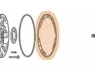 Gasket, 200/200C Pump to Case 1979-87 — Part # 54310AB
