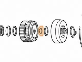 Snap Ring, 200-4R Holds Overdrive Planet to Turbine Shaft 1981-Up — Part # 54880B