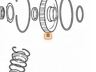 Cup Plug Seal, 200/200C/200-4R Low/Reverse Clutch Housing 1976-90 — Part # 54386A