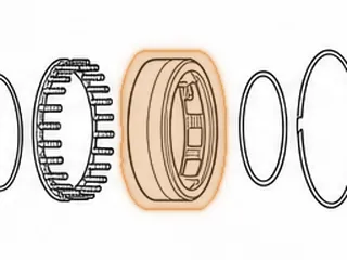Piston, 200-4R 4th Clutch 1981-Up — Part # 54960B
